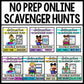 Life Skills - Online Shopping - Google - Math - Distance Learning - BUNDLE