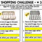 Grocery Shopping - Life Skills - Budget - Shopping Challenge - Money - GOOGLE