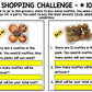 Grocery Shopping - Life Skills - Budget - Shopping Challenge - Money - GOOGLE