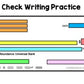 Life Skills - Reading Writing Math - Writing Checks - Distance Learning - Unit 2