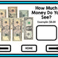 Life Skills - BOOM CARDS - Counting Money - Mixed Bills - Special Education