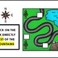 Life Skills - BOOM CARDS - Map Skills - Special Education - Road Intersections
