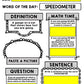 Life Skills - Cars - Driving - Vocabulary - Word of the Day - Distance Learning