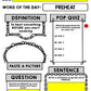 Life Skills - Cooking - Recipes - Food - Vocabulary - Word of the Day - GOOGLE