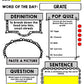 Life Skills - Cooking - Recipes - Food - Vocabulary - Word of the Day - GOOGLE