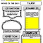 Life Skills - Cooking - Recipes - Food - Vocabulary - Word of the Day - GOOGLE