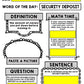 Life Skills - Independent Living - Apartments - Word of the Day Vocab - GOOGLE
