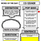 Life Skills - Independent Living - Apartments - Word of the Day Vocab - GOOGLE