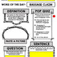 Life Skills - Travel - Airplane - Vocabulary - Word of the Day - GOOGLE