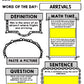 Life Skills - Travel - Airplane - Vocabulary - Word of the Day - GOOGLE