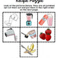 Life Skills Visual Recipes - Reading - Special Education Cooking - Autism Unit 1