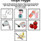 Life Skills Visual Recipes - Reading - Special Education Cooking - GOOGLE Unit 1
