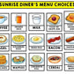 Job Skills - Life Skills - Complete the Order - GOOGLE - Breakfast Order