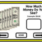 Life Skills - BOOM CARDS - Money - Counting Bills - Special Education - BUNDLE
