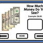 Life Skills - BOOM CARDS - Money - Counting Bills - Special Education - BUNDLE