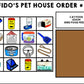 Job Skills - Life Skills - Complete the Order - GOOGLE - Pet Store
