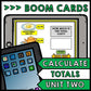 Life Skills - BOOM CARDS - Calculate the Total Cost - Math - Money - Menu Unit 2