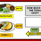 Life Skills - BOOM CARDS - Calculate the Total Cost - Math - Money - Menu BUNDLE
