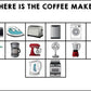 Life Skills - Identify Household Items - GOOGLE - Task Cards - Special Education