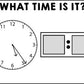 Life Skills - BOOM CARDS - Time - Telling Time - Special Education - Unit Three