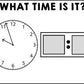 Life Skills - BOOM CARDS - Time - Telling Time - Special Education - Unit Three