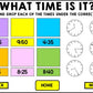 Life Skills - BOOM CARDS - Time - Special Education - Telling Time - BUNDLE