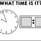 Life Skills - GOOGLE - Time - Telling Time - Special Education - Unit Three
