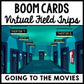 Life Skills - Virtual Field Trip - Movie Theater - BOOM CARDS - CBI Transition
