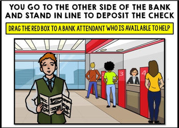 Life Skills - Virtual Field Trip - Going to the Bank - GOOGLE - CBI - Transition