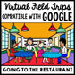 Life Skills - Virtual Field Trip - Restaurant - GOOGLE - CBI - Transition