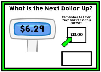 Life Skills - Money - Dollar Up - Special Education - Shopping - GOOGLE - Math