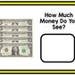 Life Skills - Money - Math - Special Education - Budgets - GOOGLE BUNDLE
