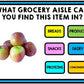 Life Skills - Grocery Shopping - Grocery Aisles - GOOGLE - Special Education
