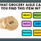 Life Skills - Grocery Shopping - Grocery Aisles - GOOGLE - Special Education
