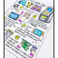 Life Skills - Special Education - "How To" Coloring Pages - Print & Go Bundle
