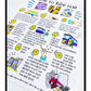 Life Skills - Special Education - "How To" Coloring Pages - Print & Go Bundle