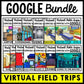 Life Skills - Virtual Field Trip - BUNDLE - GOOGLE - CBI Job Skills -Transition