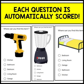 IEP Goals - DIGITAL Data Collection - Google Forms - Distance Learning - Unit 4