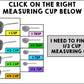 Life Skills - Cooking - Measuring Cups - Recipes - Cooking - BOOM CARDS
