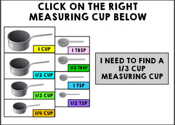 Life Skills - Cooking - Measuring Cups - Recipes - Cooking - GOOGLE – Life  Skills Creations