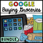 Life Skills - Grocery Shopping - Special Education Reading - GOOGLE - Bundle