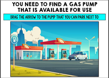 Life Skills - Virtual Field Trip - Cars - Getting Gas - GOOGLE - CBI - Driving