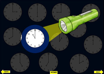 Life Skills - BOOM CARDS - Time - Telling Time - Analog Clocks - Math