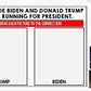 Presidential Election 2020 - Donald Trump - Joe Biden - GOOGLE - Special Ed
