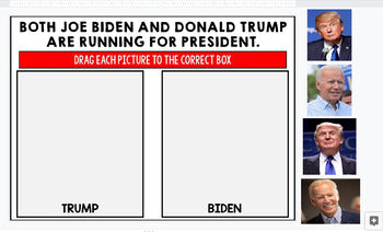Presidential Election 2020 - Donald Trump - Joe Biden - GOOGLE - Special Ed