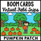 Life Skills - Virtual Field Trip - Pumpkin Patch - Corn Maze - BOOM CARDS - CBI