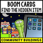 Life Skills - BOOM CARDS - Community Buildings - Special Education