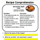 Life Skills - Fall Recipes - Special Education - Reading - GOOGLE - Cooking