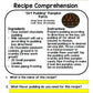 Life Skills - Fall Recipes - Special Education - Reading - GOOGLE - Cooking