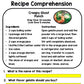 Halloween - Recipes - Special Education - Life Skills- GOOGLE - Cooking